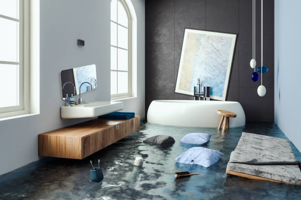 Water damage restoration mold remediation in Chinchilla, PA